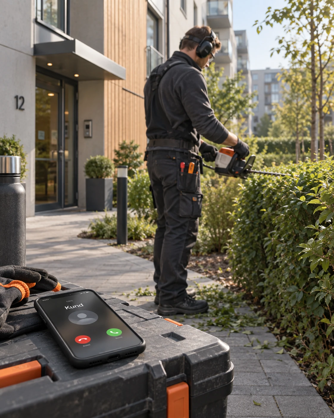 AI-receptionist för fastighetsservice