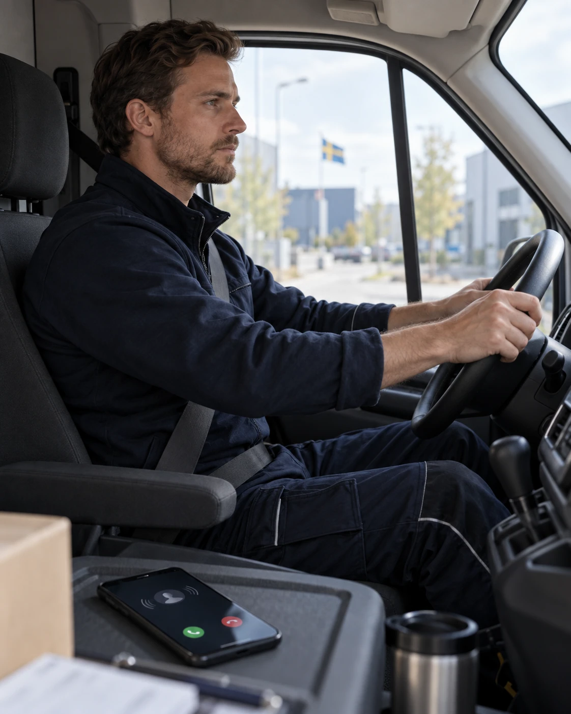 AI-receptionist för transportföretag